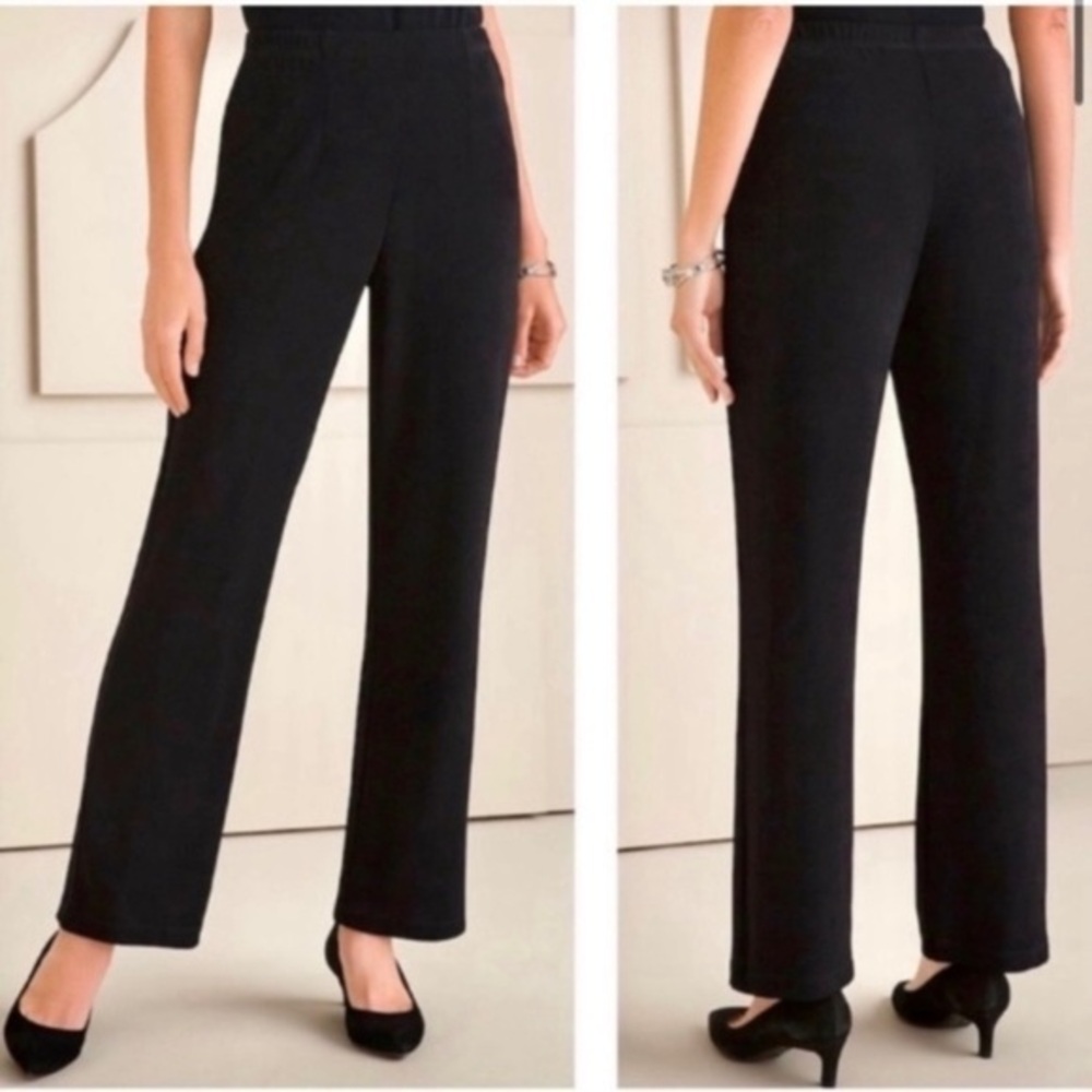 Chico's 1 Travelers Pants size 8/10 R